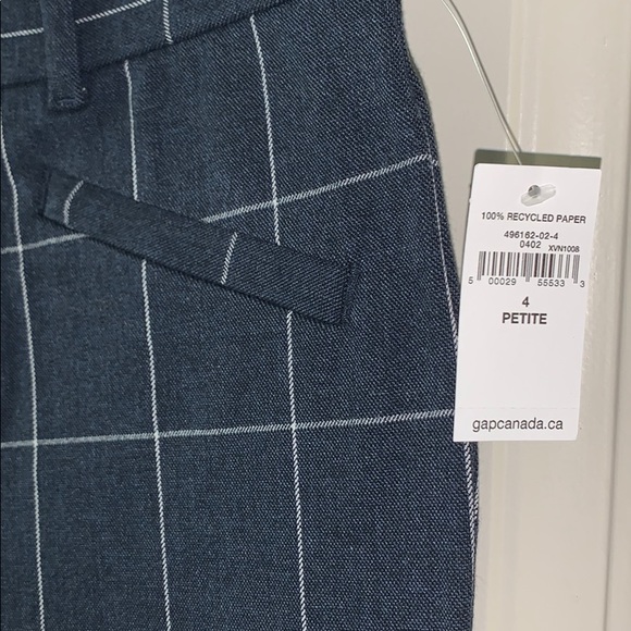 NWT Gap signature skinny ankle pants (size 4P) - Picture 2 of 4